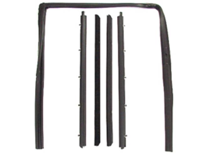 1991 - 1993 GMC - SONOMA DRIVER AND PASSENGER BELTLINE MOLDING KIT