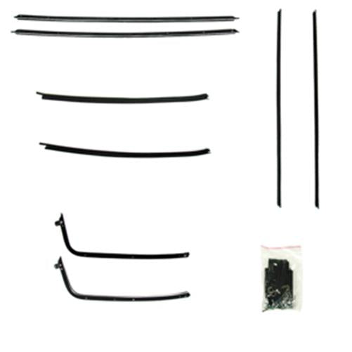 1970 - 1972 Chevrolet - Chevelle - 2 Door Coupe Beltline Molding Kit