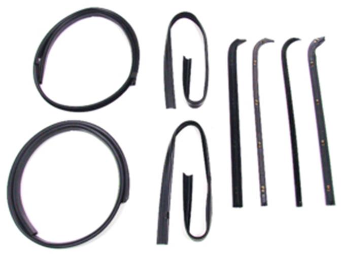 1971 - 1972 Ford - F-100, F-250, F-350 |Beltline Molding Kit