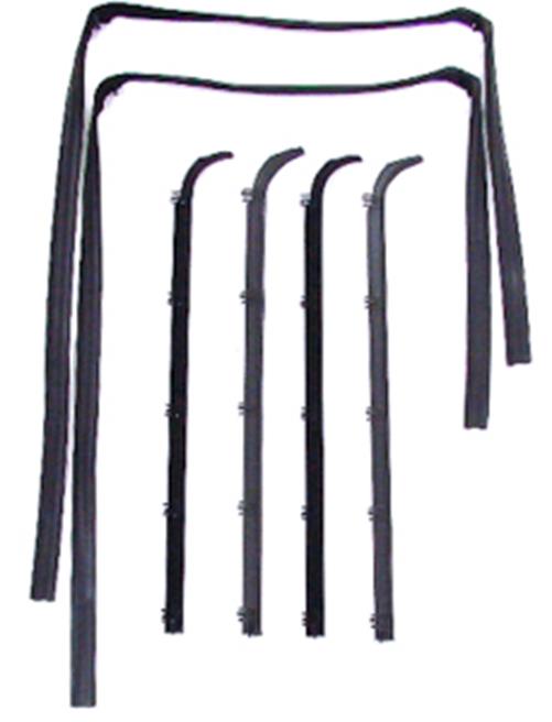 1983 - 1990 Ford - Ranger & Bronco Series | Beltline Molding Kit