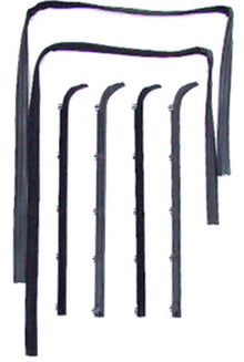 1983 - 1990 Ford - Ranger - XLT, Bronco II - XLT | Beltline Molding Kit