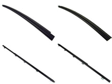 1984 - 1996 JEEP - CHEROKEE - 2 DOOR SPORT UTILITY BELTLINE MOLDING KIT