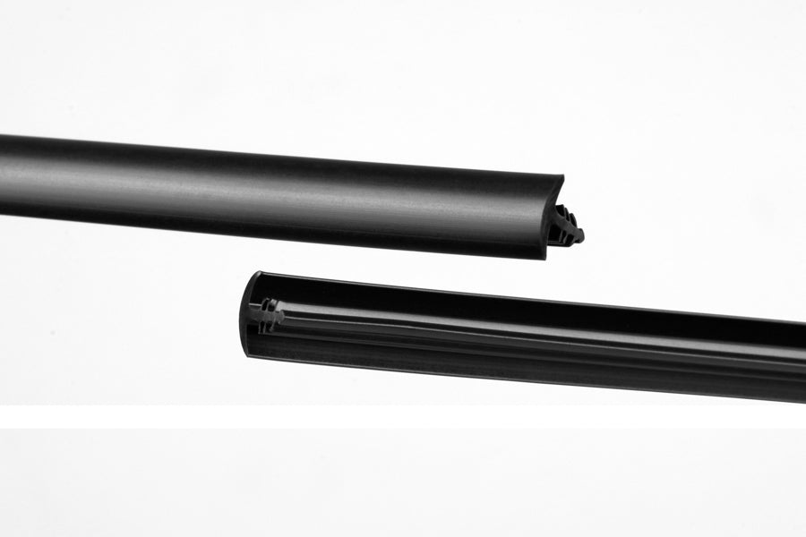 1991 - 1995 CHRYSLER - TOWN & COUNTRY - 4 DOOR VAN WINDSHIELD MOLDING