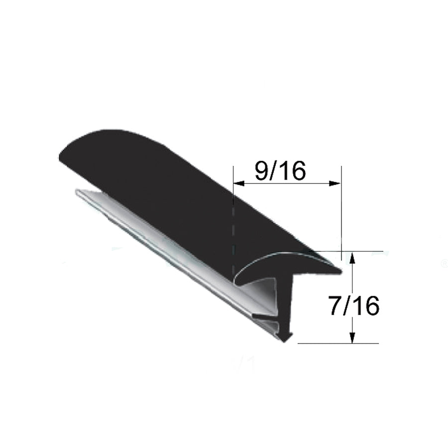 1990 - 1994 Chevrolet - Cavalier Windshield Molding