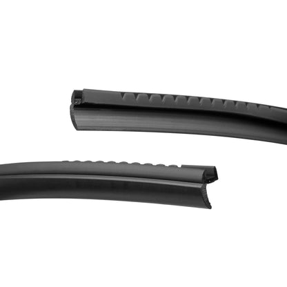 1997 - 2000 PONTIAC GRAND PRIX - 2 DOOR COUPE & 4 DOOR SEDAN WINDSHIELD MOLDING