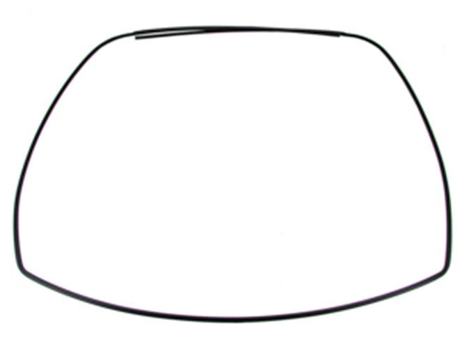 1997 - 2003 Chevrolet Malibu - 4 Door Sedan | Windshield Molding