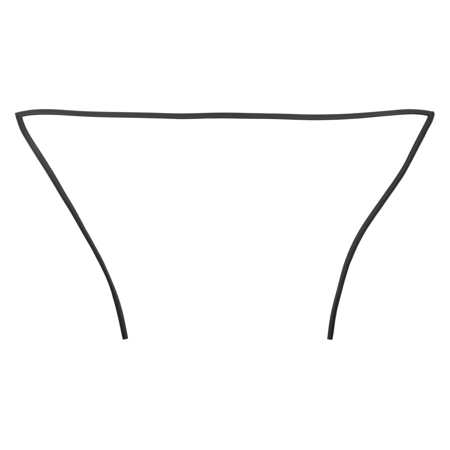 2010 - 2013 KIA FORTE 2DR COUPE 3 SIDED WINDSHIELD REVEAL MOLDING WITH CORNERS