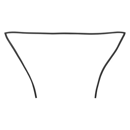 2010 - 2013 KIA FORTE 2DR COUPE 3 SIDED WINDSHIELD REVEAL MOLDING WITH CORNERS