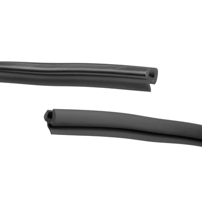 2010 - 2013 KIA FORTE 2DR COUPE 3 SIDED WINDSHIELD REVEAL MOLDING WITH CORNERS