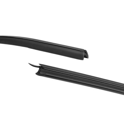 FITS 2012 - 2019 NISSAN VERSA 4DR SEDAN 3 SIDED WINDSHIELD REVEAL MOLDING