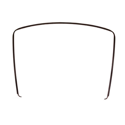 Fits 2022 2023 Nissan Frontier Crew & Extended Cab Windsield Reveal Molding