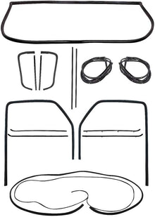 1955 - 59 CHEVROLET GMC TRUCK - 2 DOOR STANDARD CAB PICKUP WEATHERSTRIP 2ND GEN